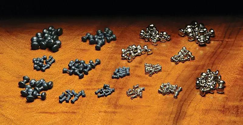 Extra Large Lead Barbell Eyes by Wapsi