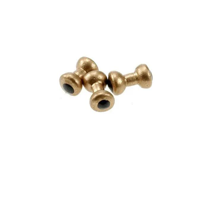 Lead Barbell Eyes Pre-Painted by Wapsi