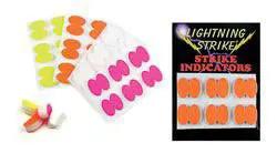 Lightning Strike Stick-On Indicators by Wapsi