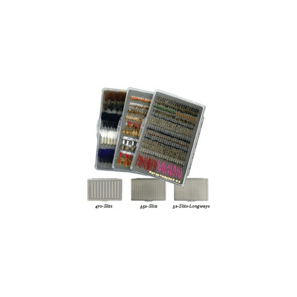 Magnum Ultra Clear Fly Boxes by Wapsi
