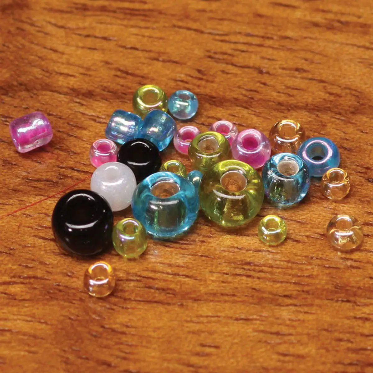 Midge Killer Caddis Beads by Wapsi
