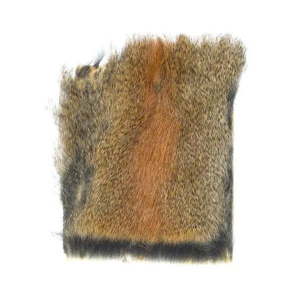 Natural Pine Squirrel Body Piece by Wapsi