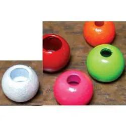 Painted Brass Beads by Wapsi