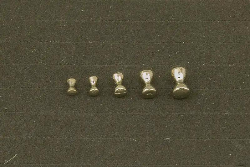 Presentation Nickel-Plated Lead Eyes by Wapsi