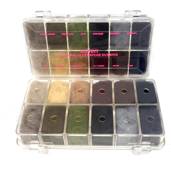 Wapsi Rabbit Loaded Dubbing Dispenser - Feather Craft Fly Fishing