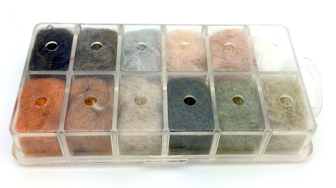 Wapsi Sow Scud 2 Loaded Dubbing Dispenser - Feather Craft Fly Fishing