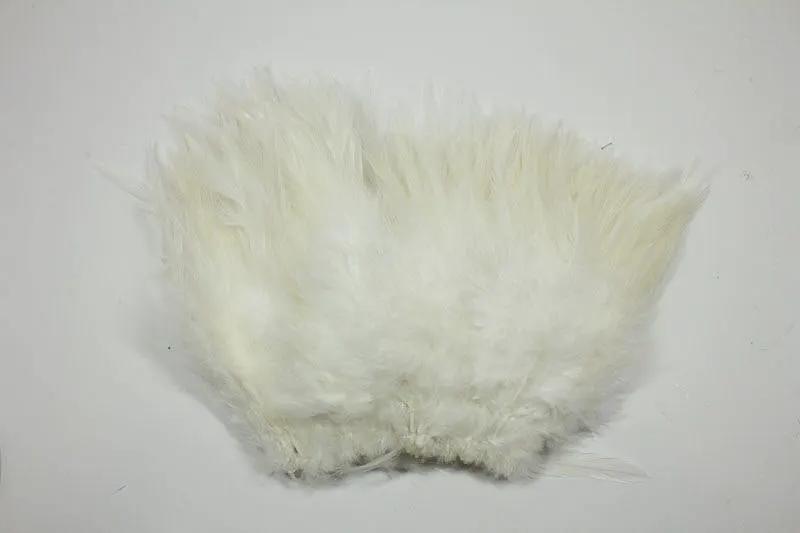Strung 3"-5" China Saddle Hackle For Popper Tails by Wapsi