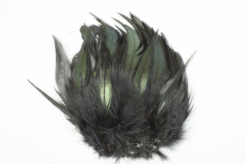 Wapsi - Strung 3" - 5" China Saddle Hackle For Popper Tails - Feather Craft Fly Fishing