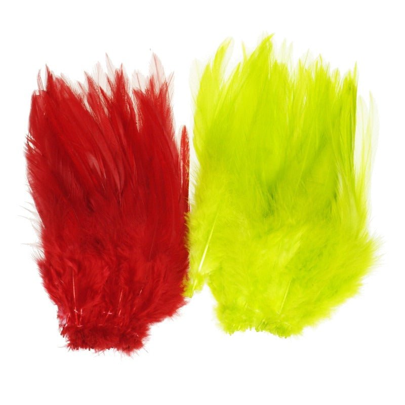 Wapsi - Strung Rooster Saddle Hackle - Feather Craft Fly Fishing