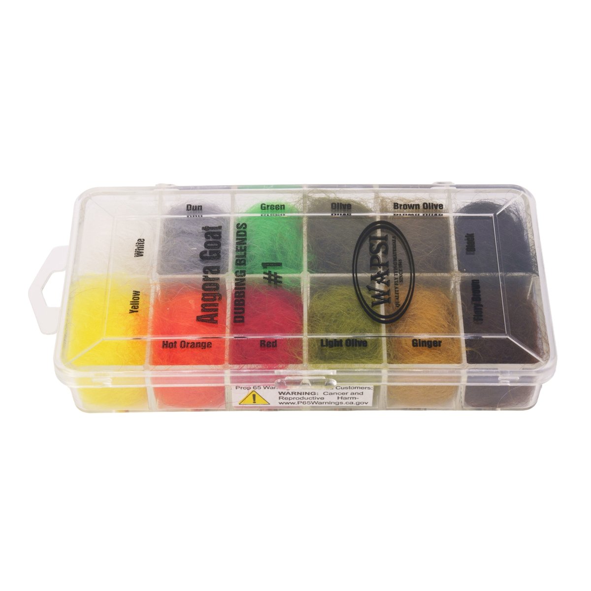 Wapsi - Wapsi Angora Goat Dubbing Dispenser 1 - Feather Craft Fly Fishing