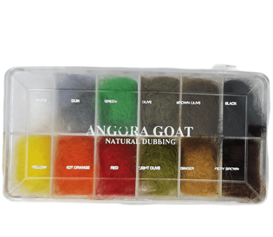 Wapsi - Wapsi Angora Goat Loaded Dubbing Dispenser - Feather Craft Fly Fishing