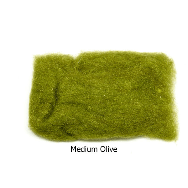 Wapsi - Wapsi Pure Antron Dubbing - Feather Craft Fly Fishing