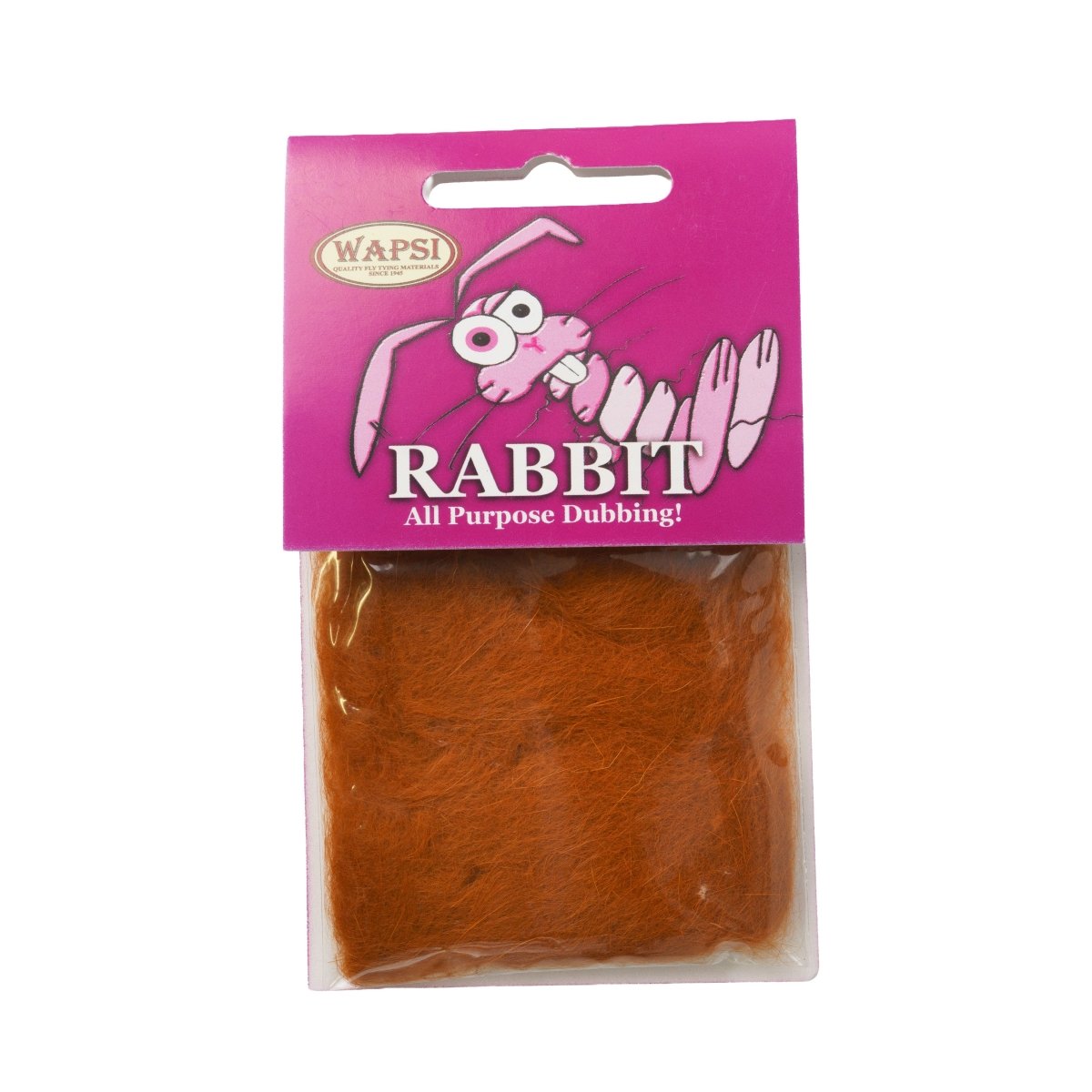 Wapsi - Wapsi Rabbit Dubbing - Feather Craft Fly Fishing