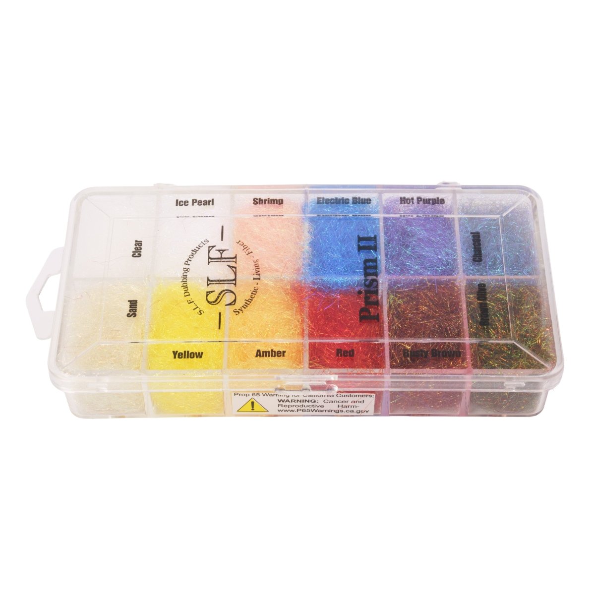 Wapsi - Wapsi SLF Prism Dubbing Dispenser 2 - Feather Craft Fly Fishing