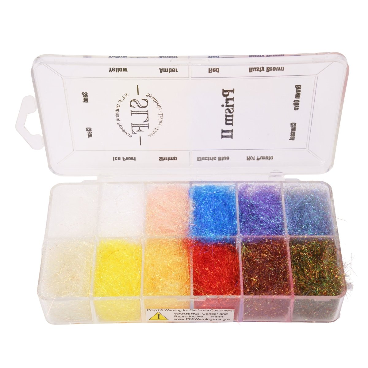 Wapsi - Wapsi SLF Prism Dubbing Dispenser 2 - Feather Craft Fly Fishing