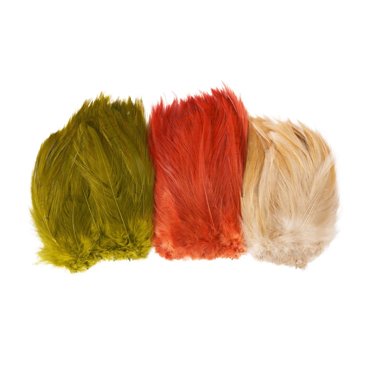 Wapsi - Wapsi Strung Saltwater Neck Hackle - Feather Craft Fly Fishing