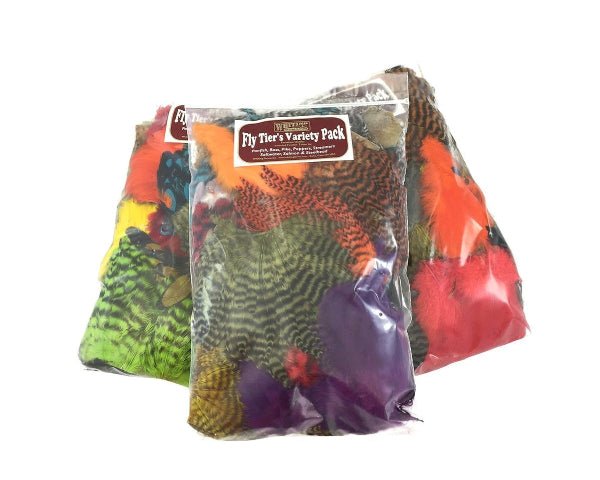 Whiting - Whiting Variety Pack - Feather Craft Fly Fishing