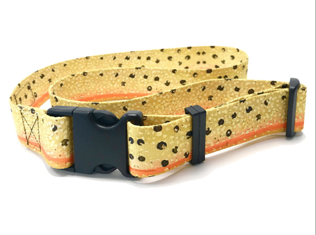 Wingo - Wingo Fish Skin Dog Collars - Feather Craft Fly Fishing