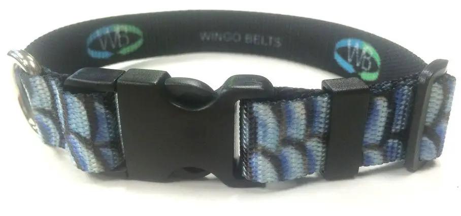 Wingo Fish Skin Dog Collars by Wingo