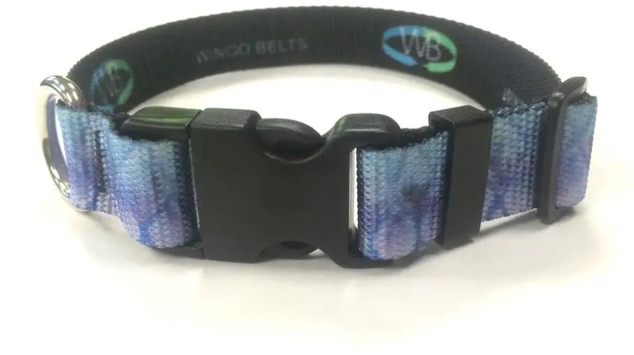 Wingo Fish Skin Dog Collars by Wingo