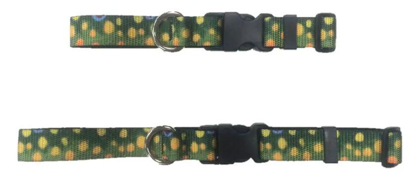Wingo Fish Skin Dog Collars by Wingo