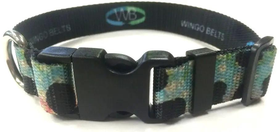 Wingo Fish Skin Dog Collars by Wingo
