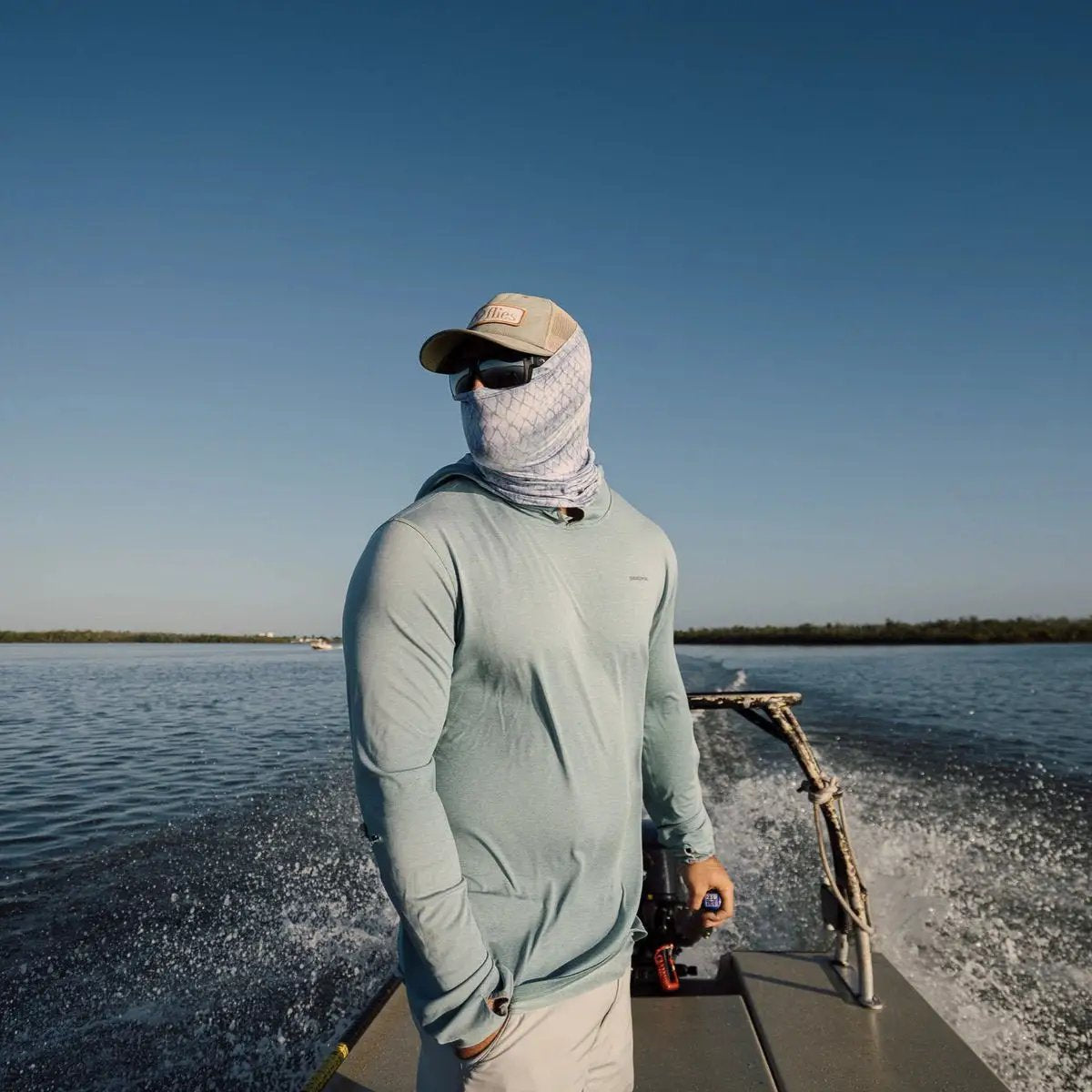 Wingo Fish Skin Neck Gaiter by Wingo