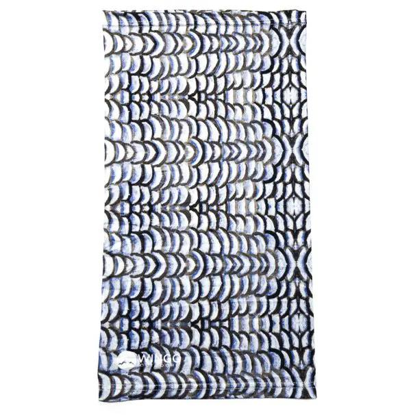 Wingo Fish Skin Neck Gaiter by Wingo