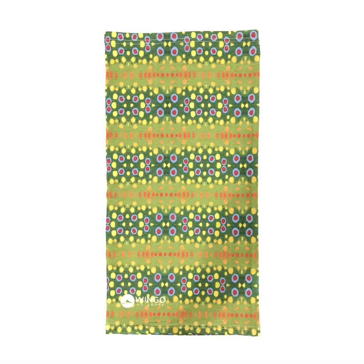 Wingo Fish Skin Neck Gaiter by Wingo