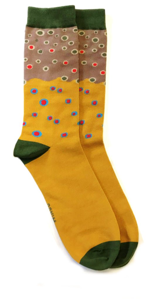 Wingo - Wingo Fish Skin Socks - Feather Craft Fly Fishing