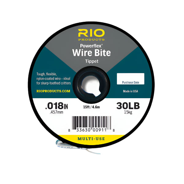 Rio Powerflex Wire Bite Tippet - Feather Craft Fly Fishing