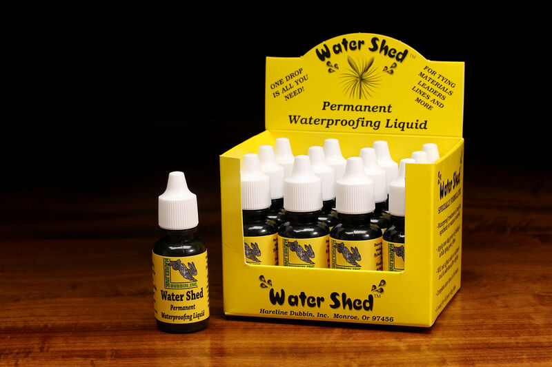 Watershed Permanent Waterproofing Liquid - Feather Craft Fly Fishing
