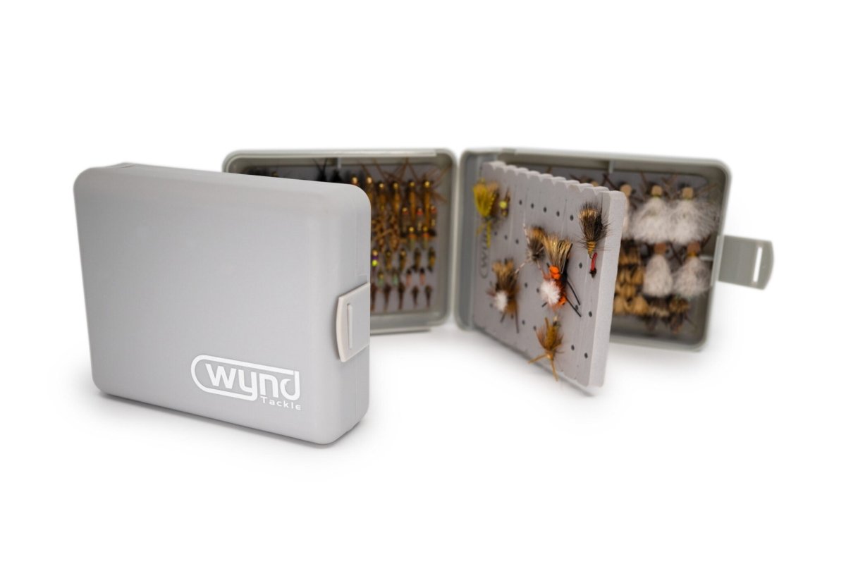 Wynd Bynder - Wynd Bynder Dropper Rig Fly Box - Feather Craft Fly Fishing