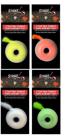 New Zealand Strike Indicator Wool Indicator Material - Feather Craft Fly Fishing