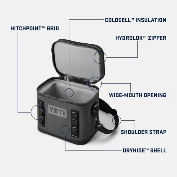 Yeti Hopper Flip 8 Soft Cooler by Yeti