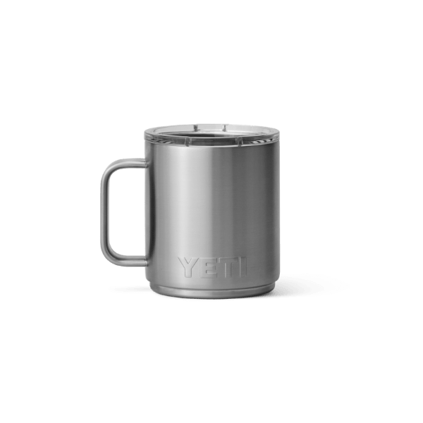 Yeti - Yeti Rambler 10 - oz Mug - Feather Craft Fly Fishing