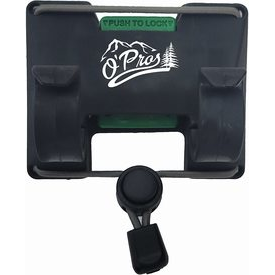 Opros Belt Clip Rod Holder - Feather Craft Fly Fishing