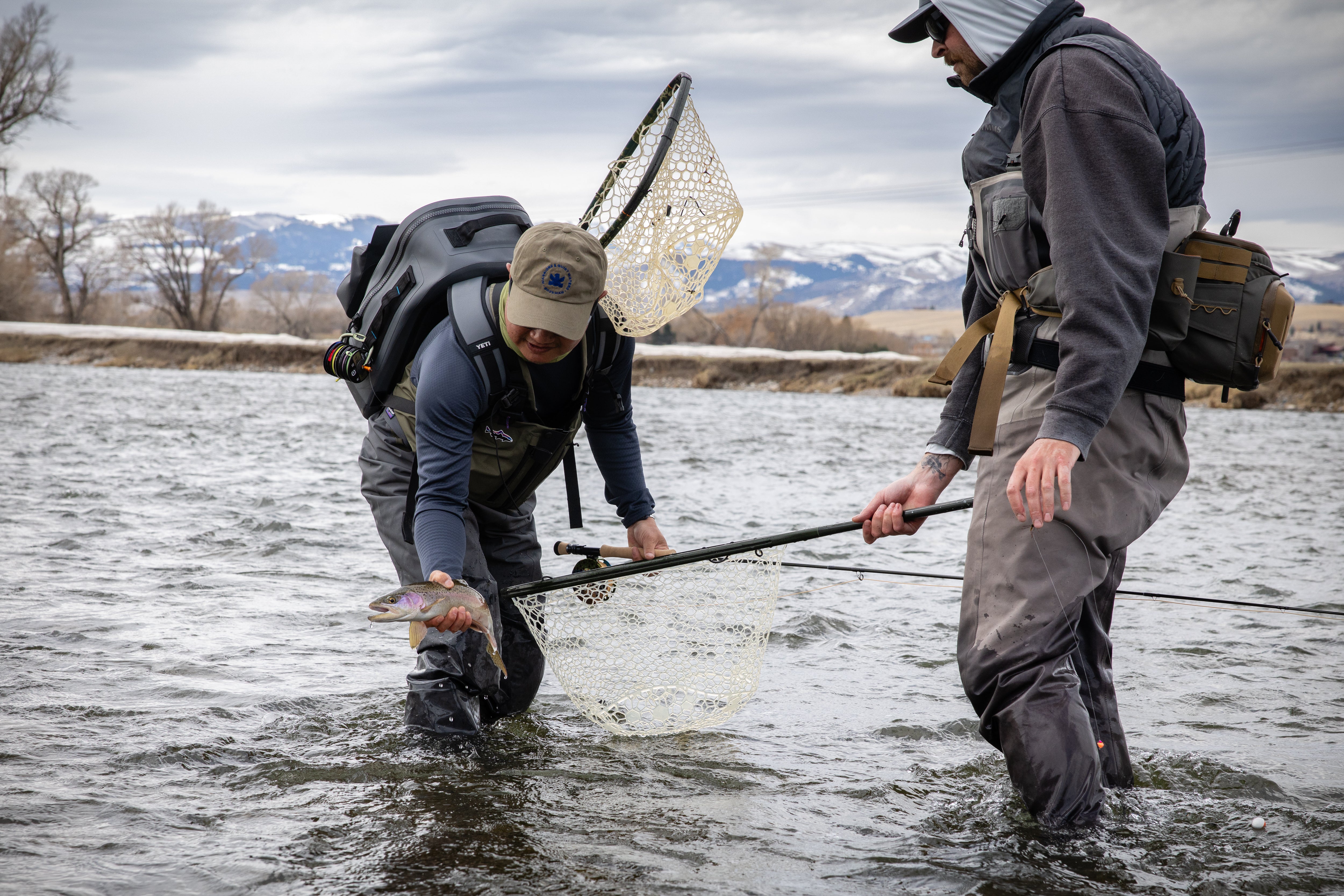 Caring For Your Waders