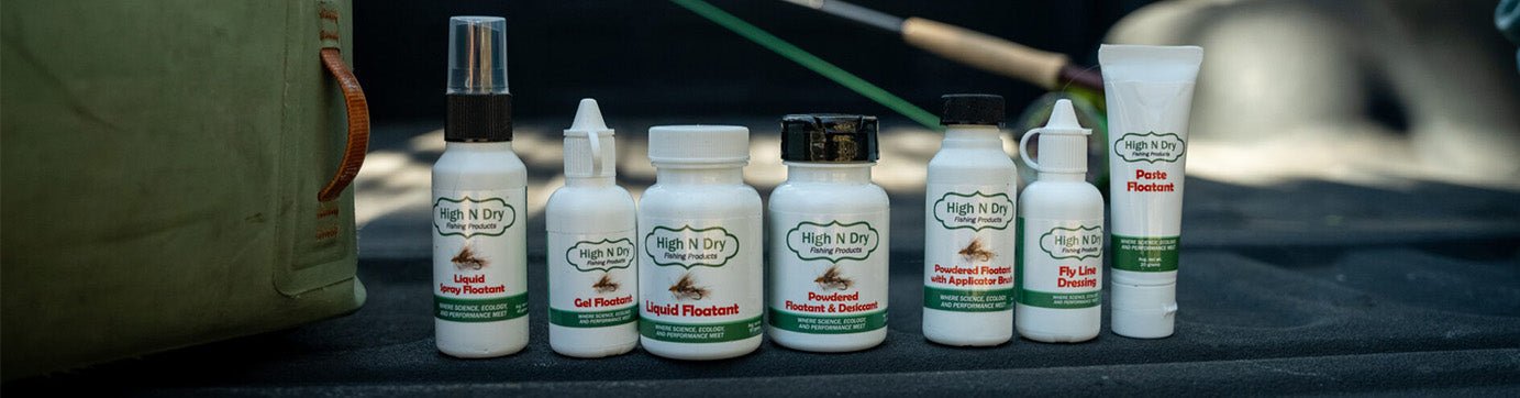 All About Floatants - Feather Craft Fly Fishing