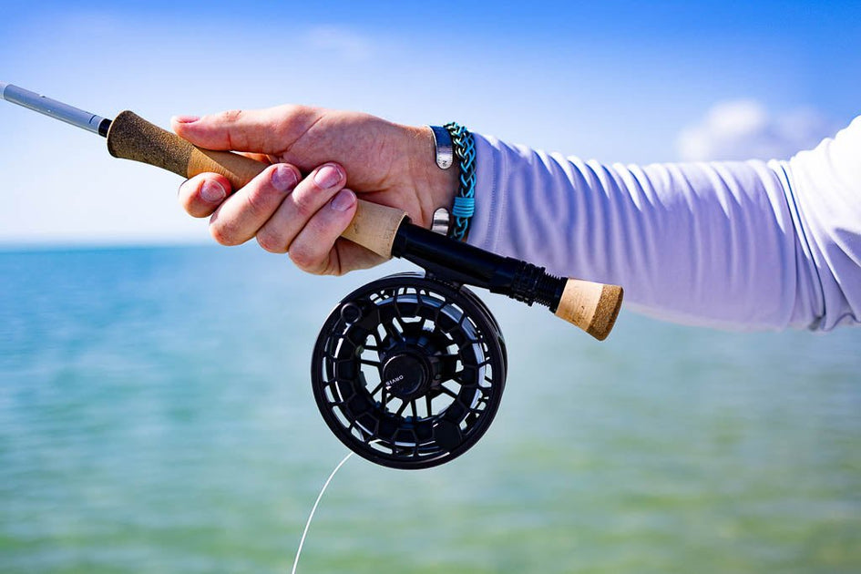 first fly fishing reel Orvis 1874 - rare wide spool bass model! Raprance Gold fly line is the ultimate all round Old Mariner Reel – Feather