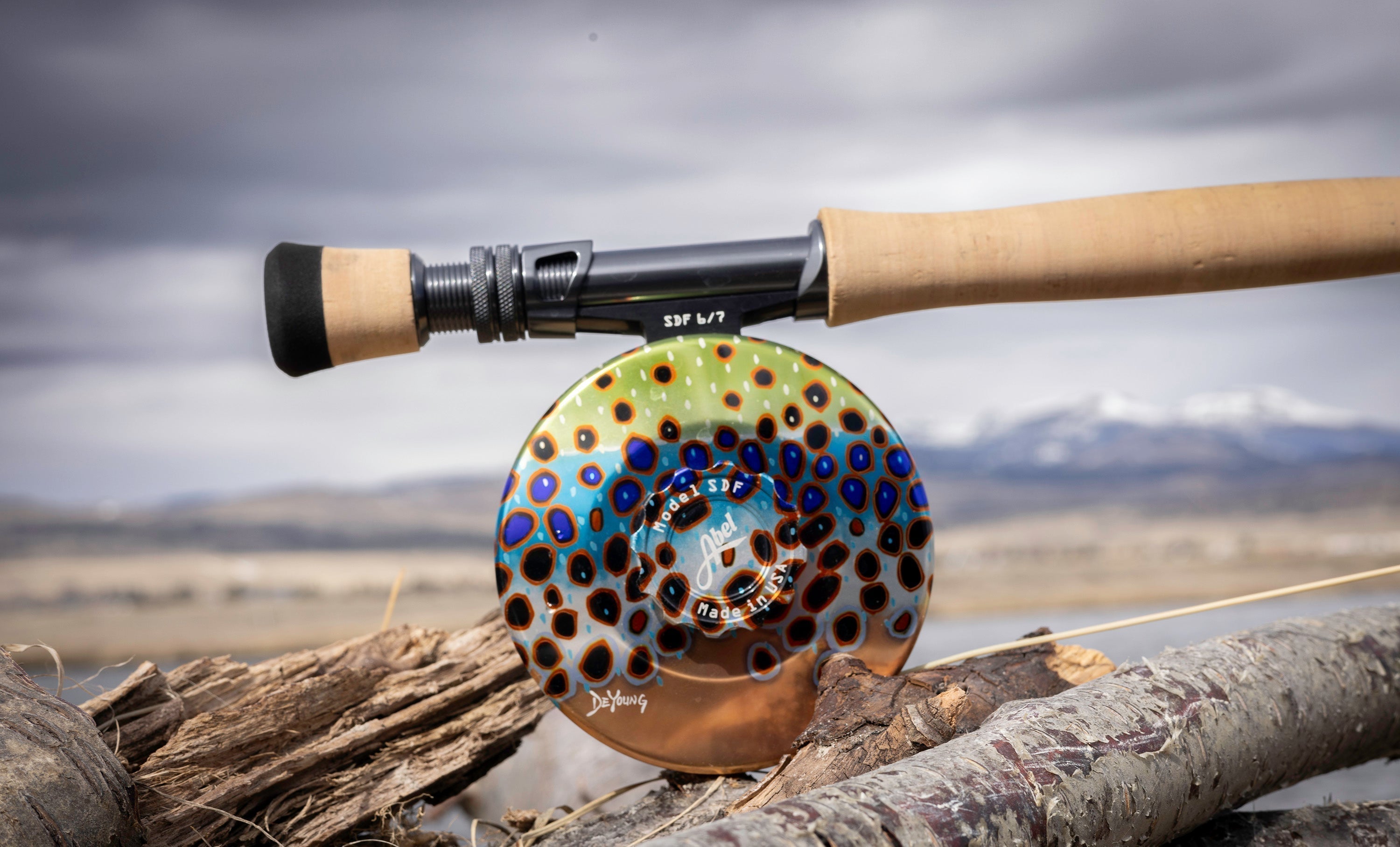 draw bar fly reel El Jefe 9/10 Fishing Fly Reel Drags and Stuff