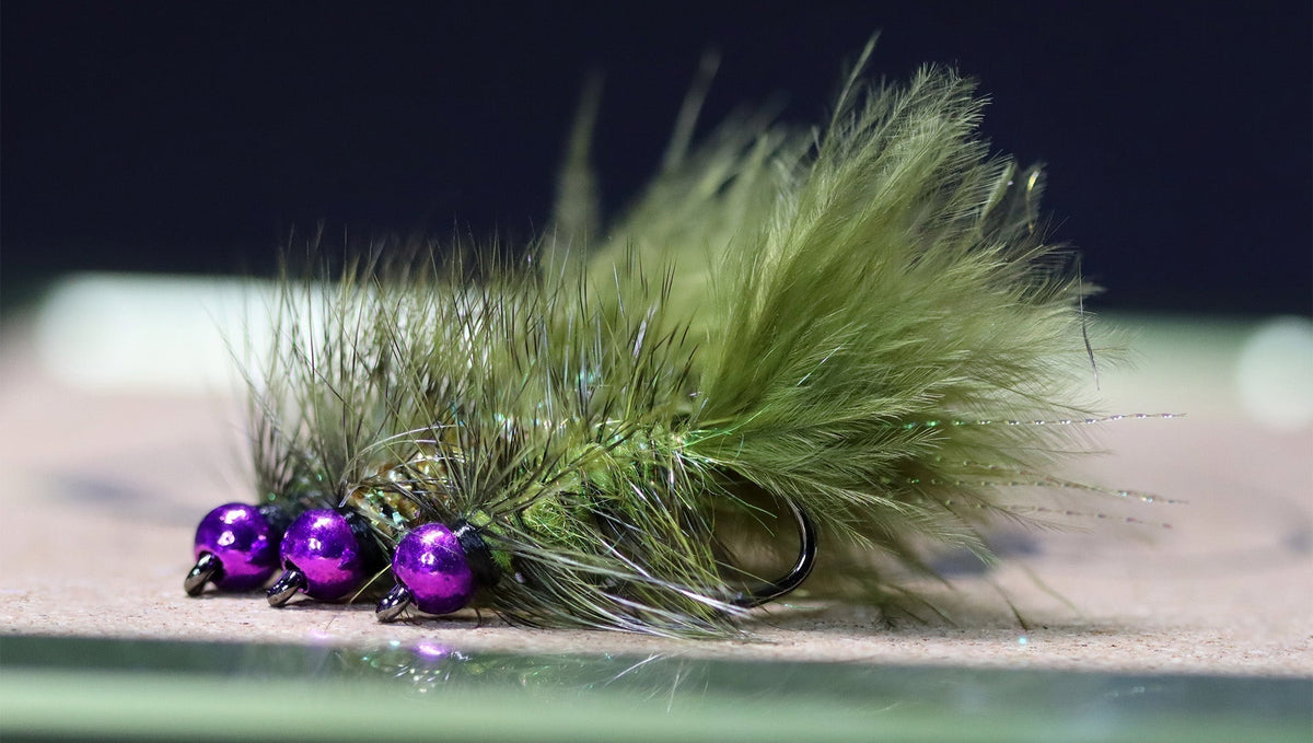 Fly Tying Bead Size to Hook Size Guide Feather Craft Fly Fishing