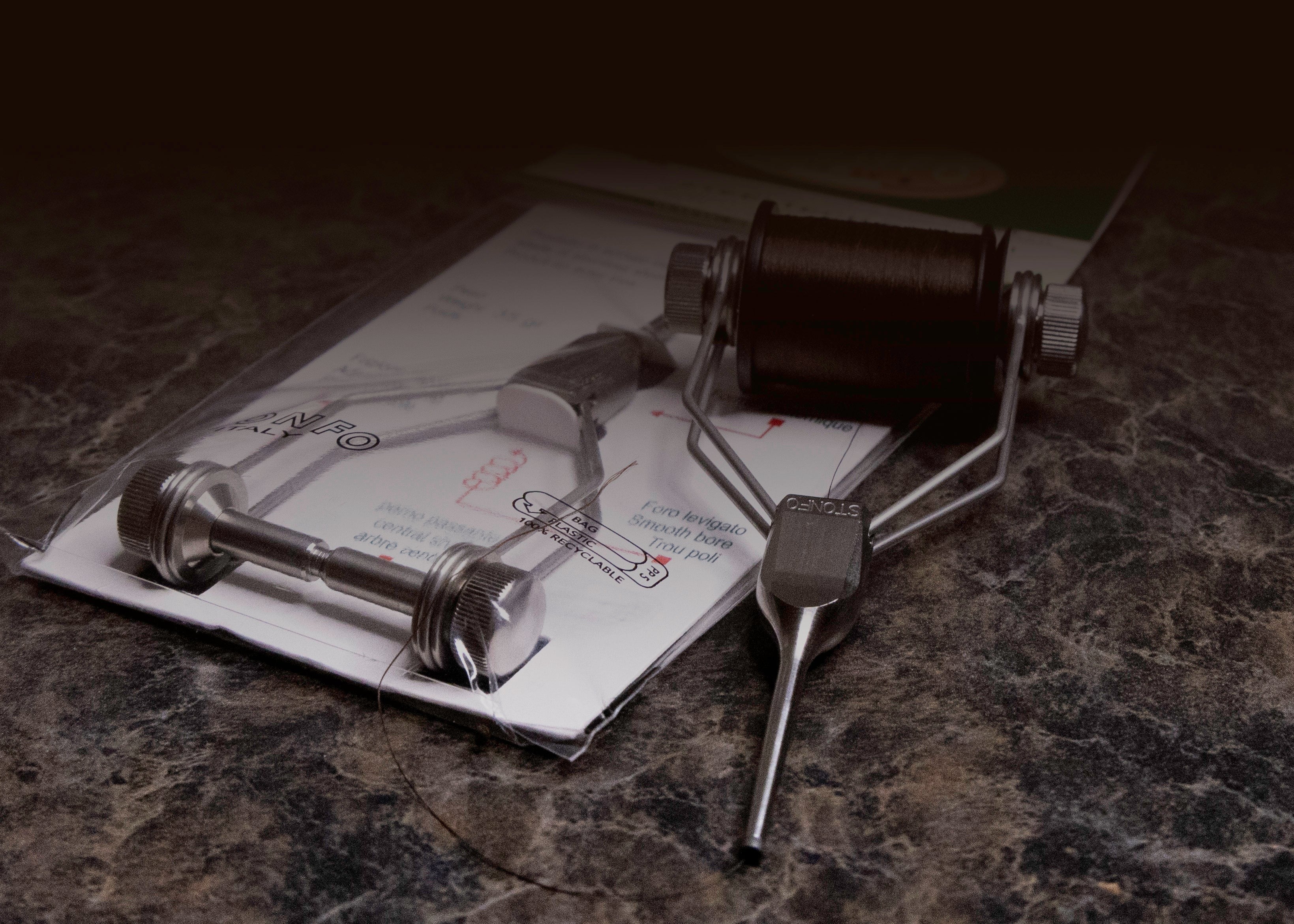 Stonfo Steeltech Bobbin Review - Feather Craft Fly Fishing