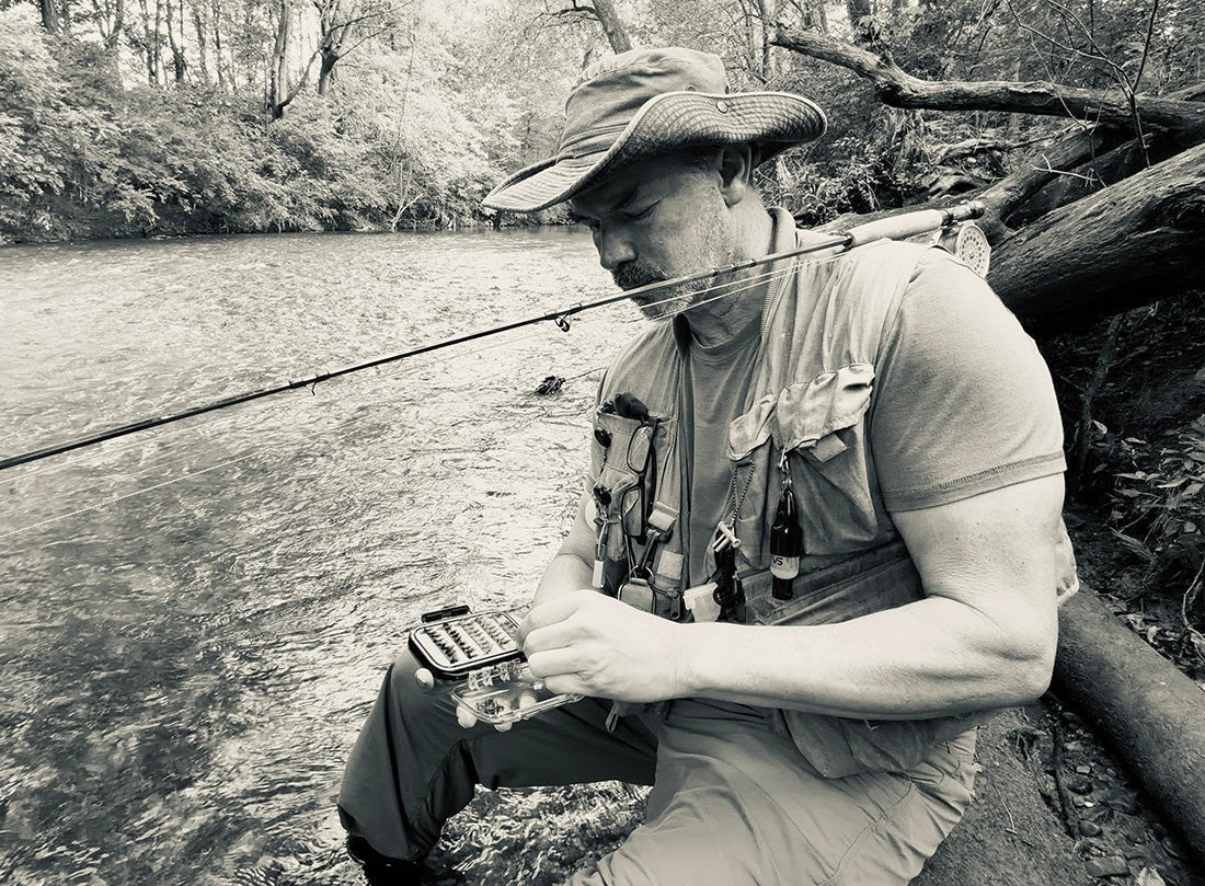 The Bamboo Obsession: Clint Bova - Feather Craft Fly Fishing