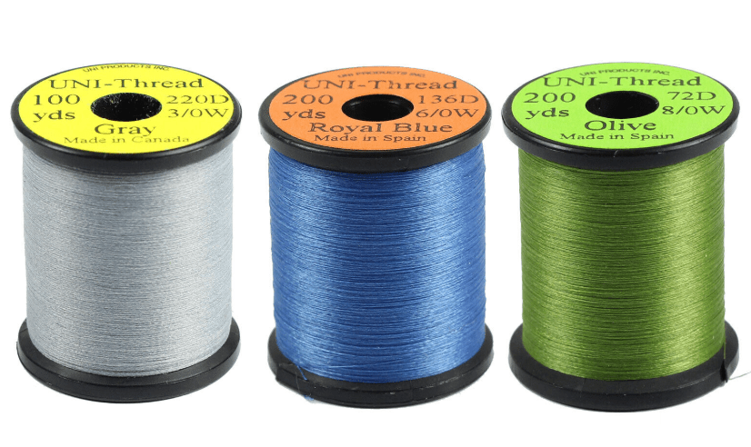 The Thread of It All: Understanding Fly Tying and Thread Denier - Feather Craft Fly Fishing