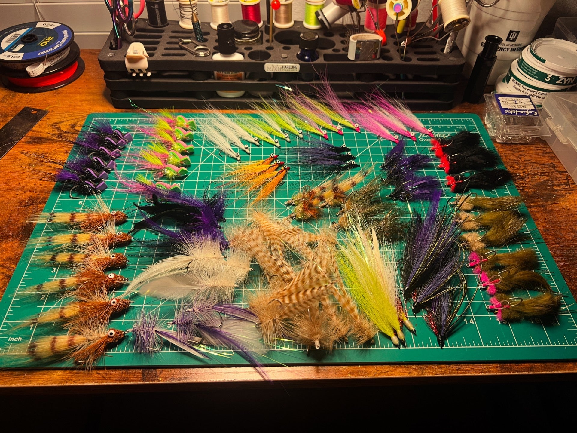 The Peculiar Life of the Fly Tyer and Angler