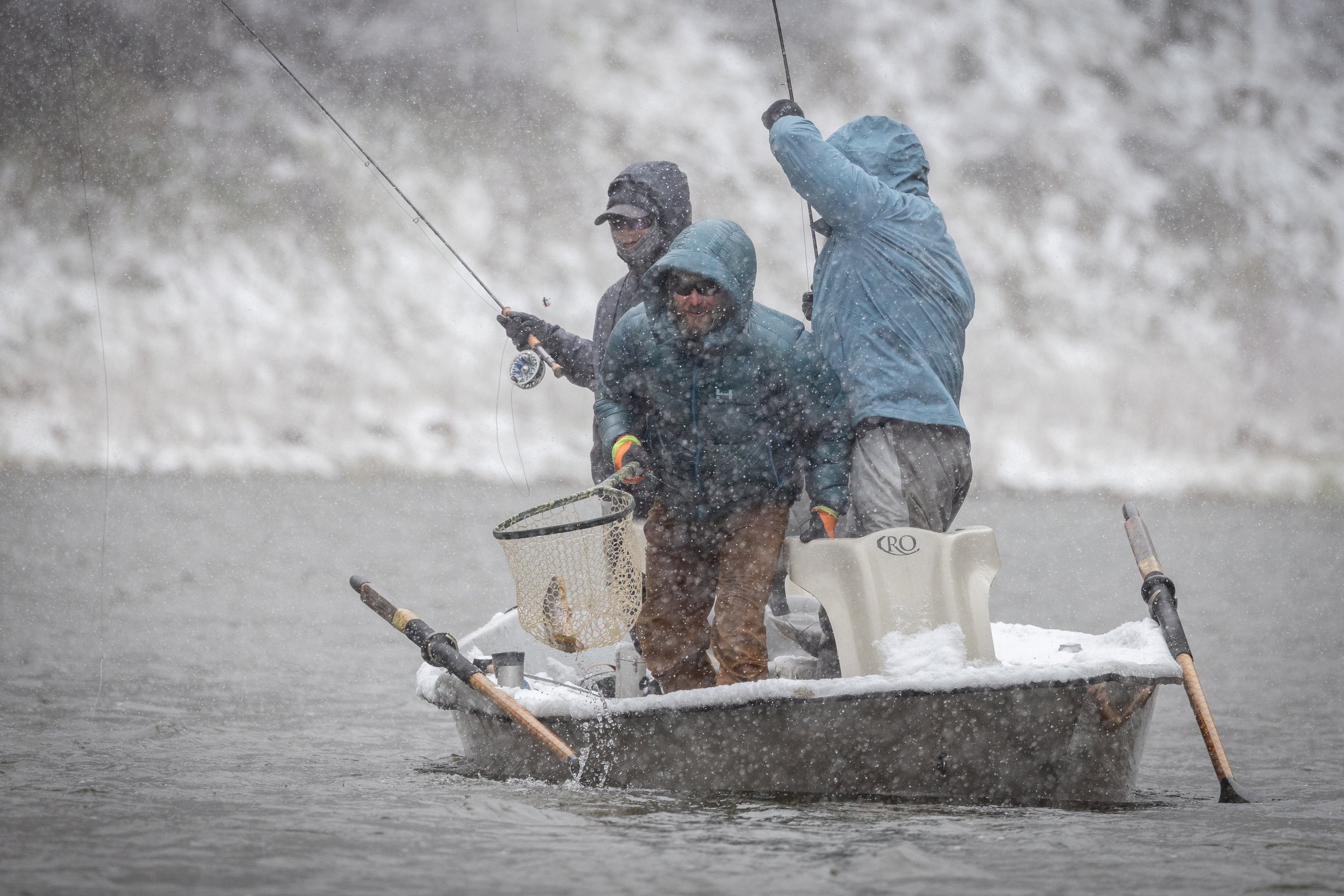 Winter Fly Fishing: Embrace the Cold