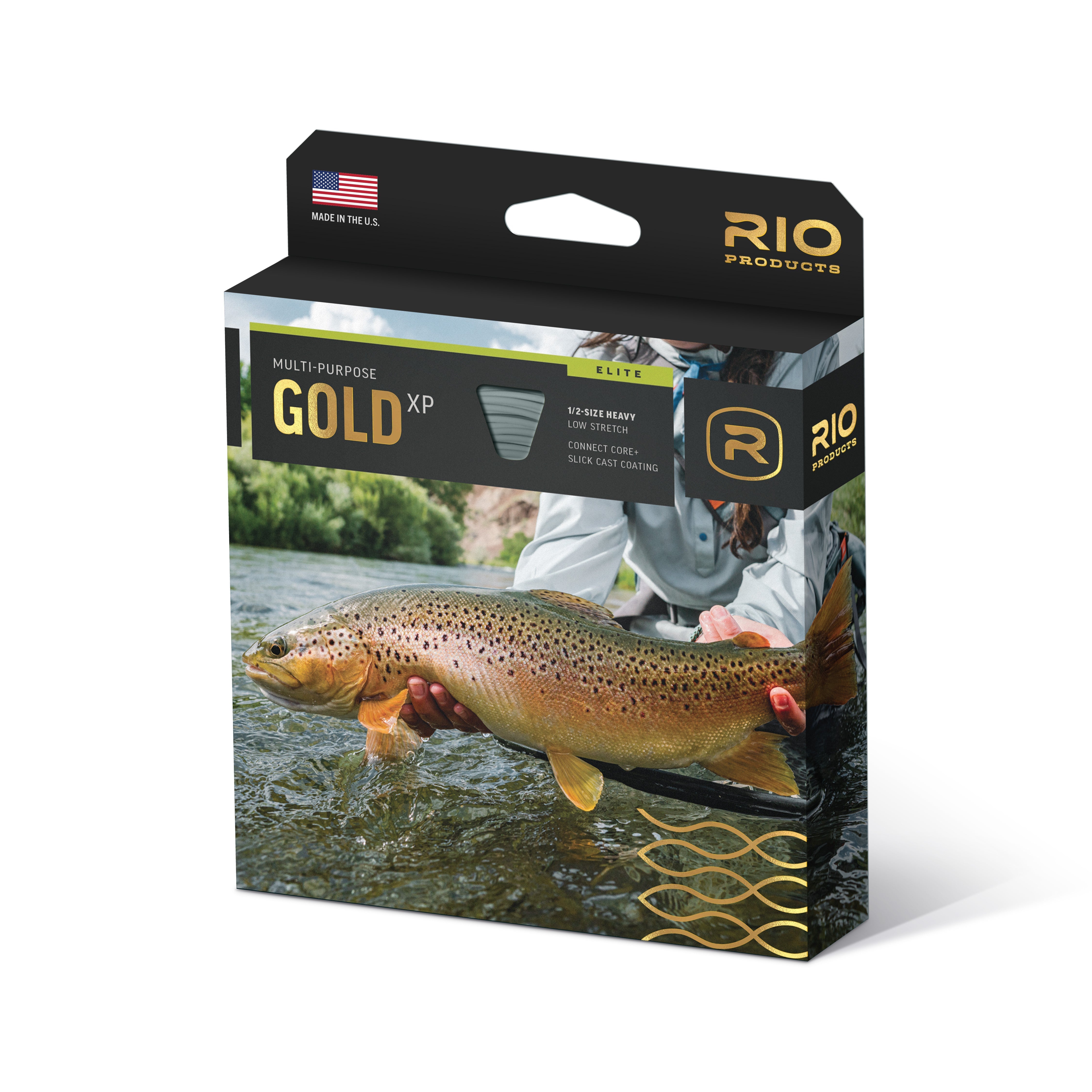 New RIO GOLD - Feather Craft Fly Fishing