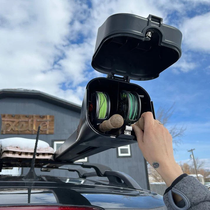 Rod Vault Fishing Rod Tube Roof Rack Car Fishing Rod Holder R