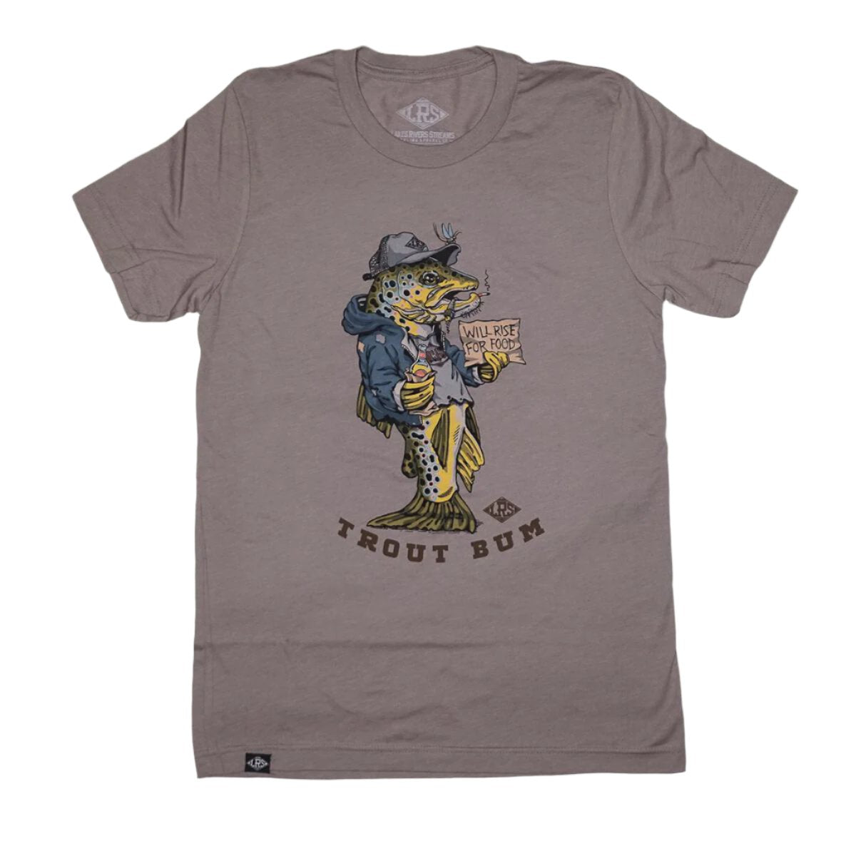 Lrs Trout Bum Tee - Feather Craft Fly Fishing